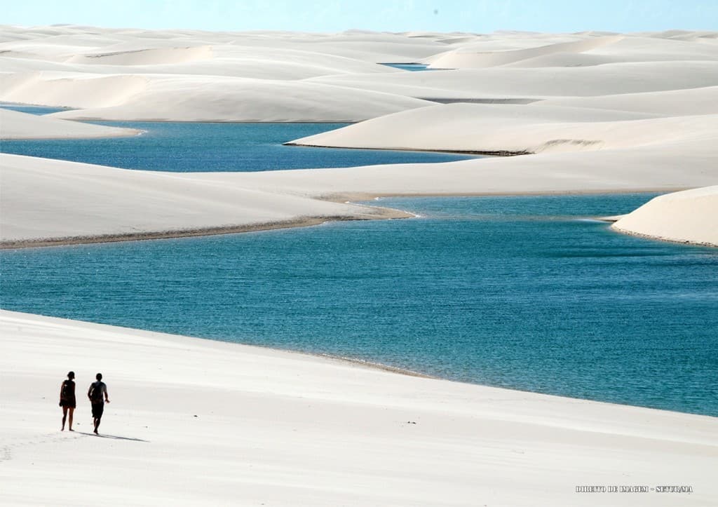 Lagoas cheias